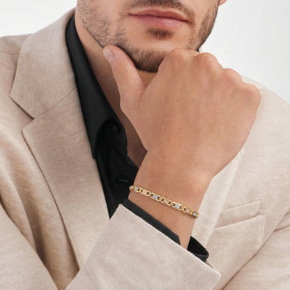 Three Gold Bracelet