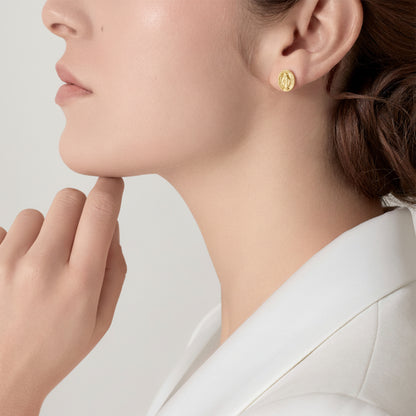 Virgin Stud Earring